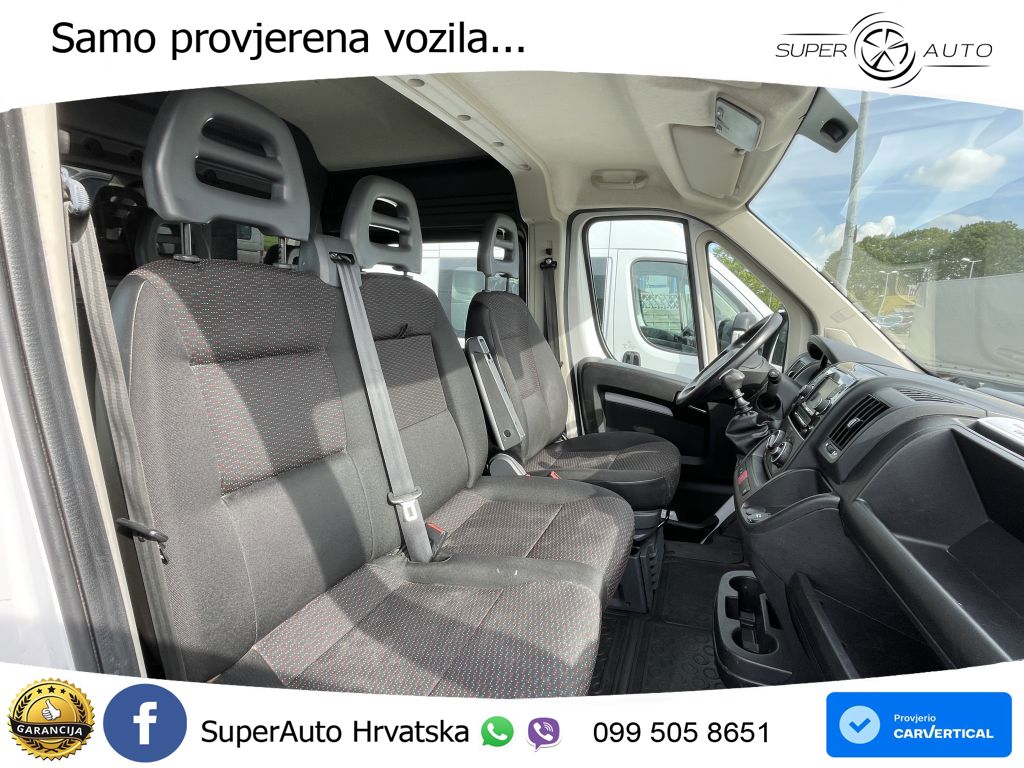 Peugeot Boxer 335 L2H2 Doppelkabine 140 KS