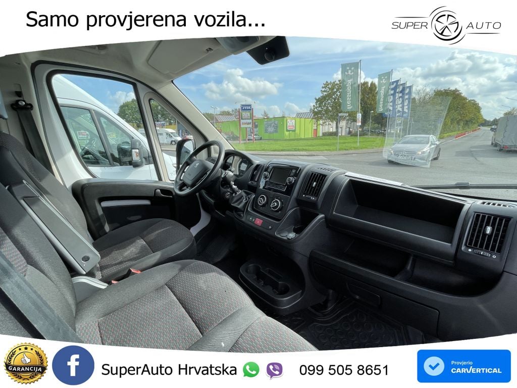 Peugeot Boxer 335 L2H2 Doppelkabine 140 KS