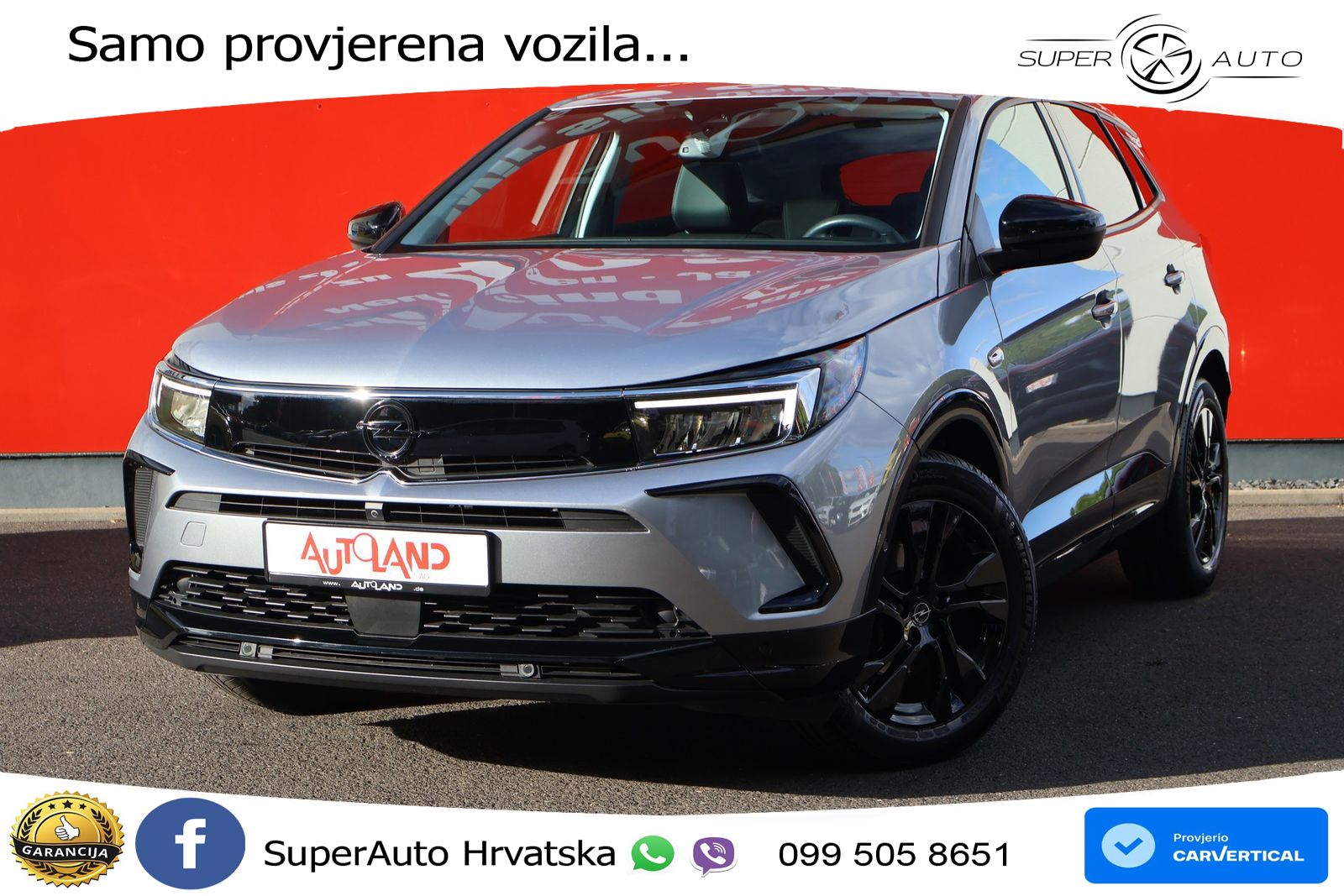 Opel Grandland 1.2i Turbo (130 KS) GS