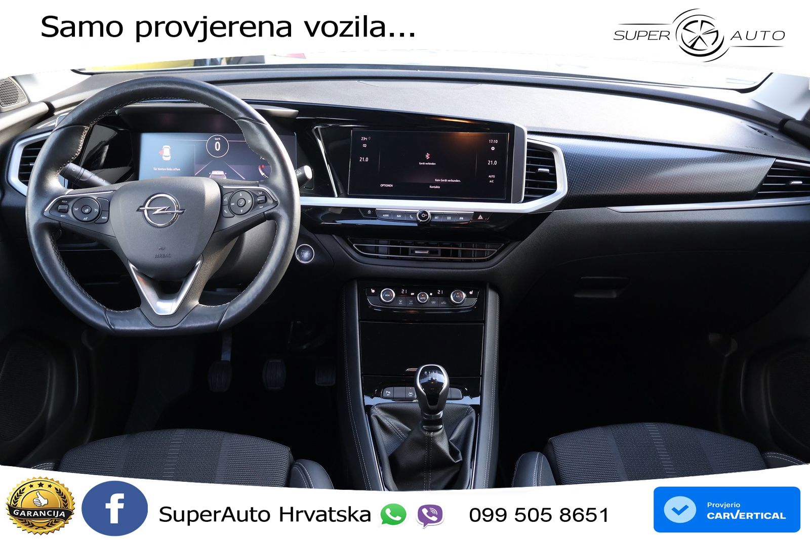 Opel Grandland 1.2i Turbo (130 KS) GS