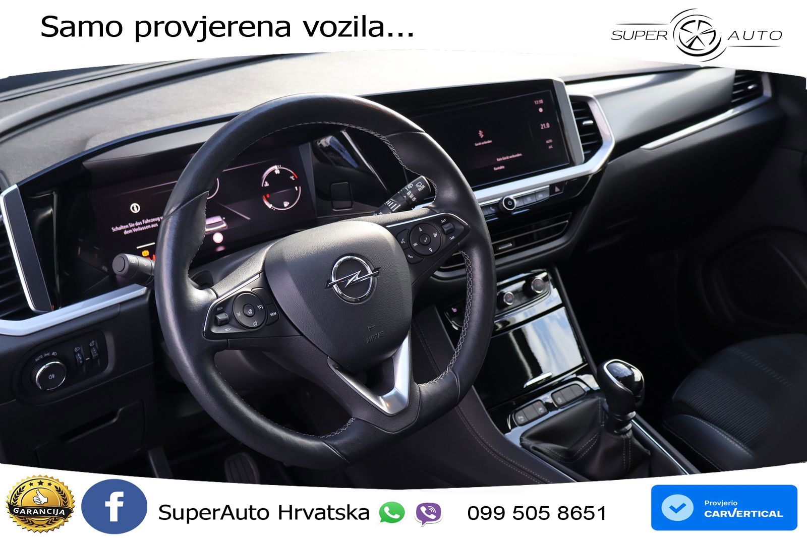 Opel Grandland 1.2i Turbo (130 KS) GS