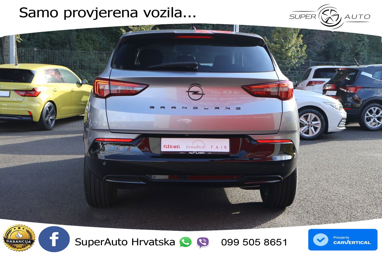 Opel Grandland 1.2i Turbo (130 KS) GS