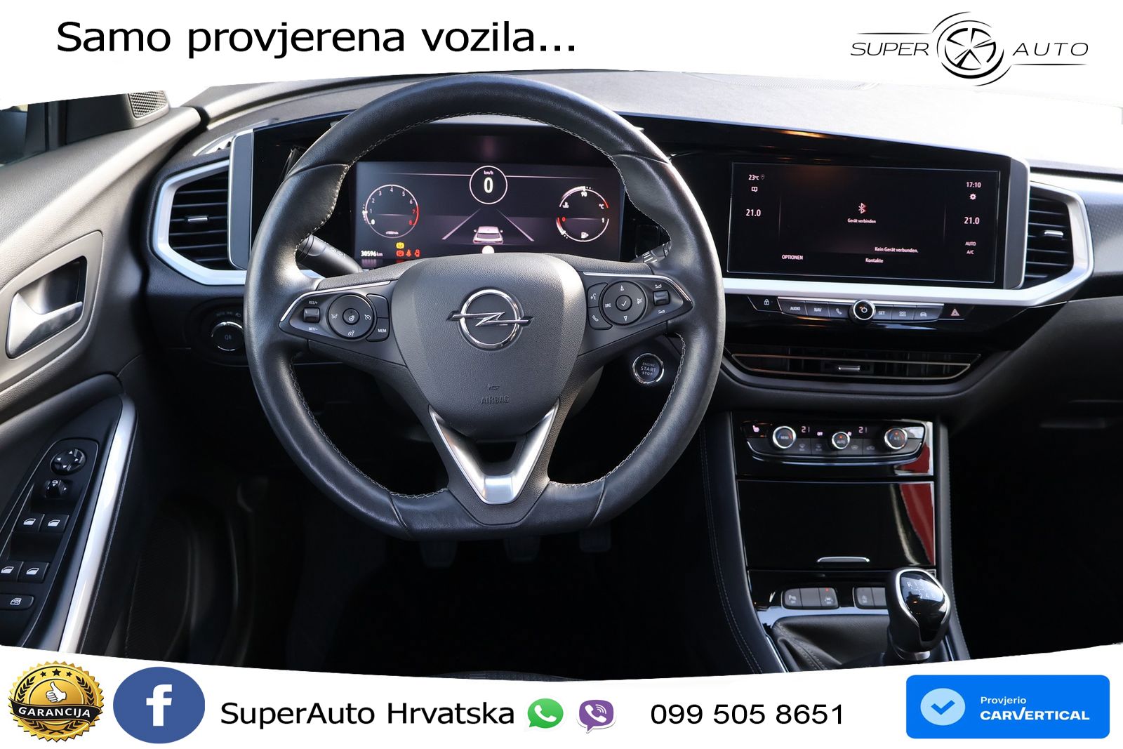 Opel Grandland 1.2i Turbo (130 KS) GS
