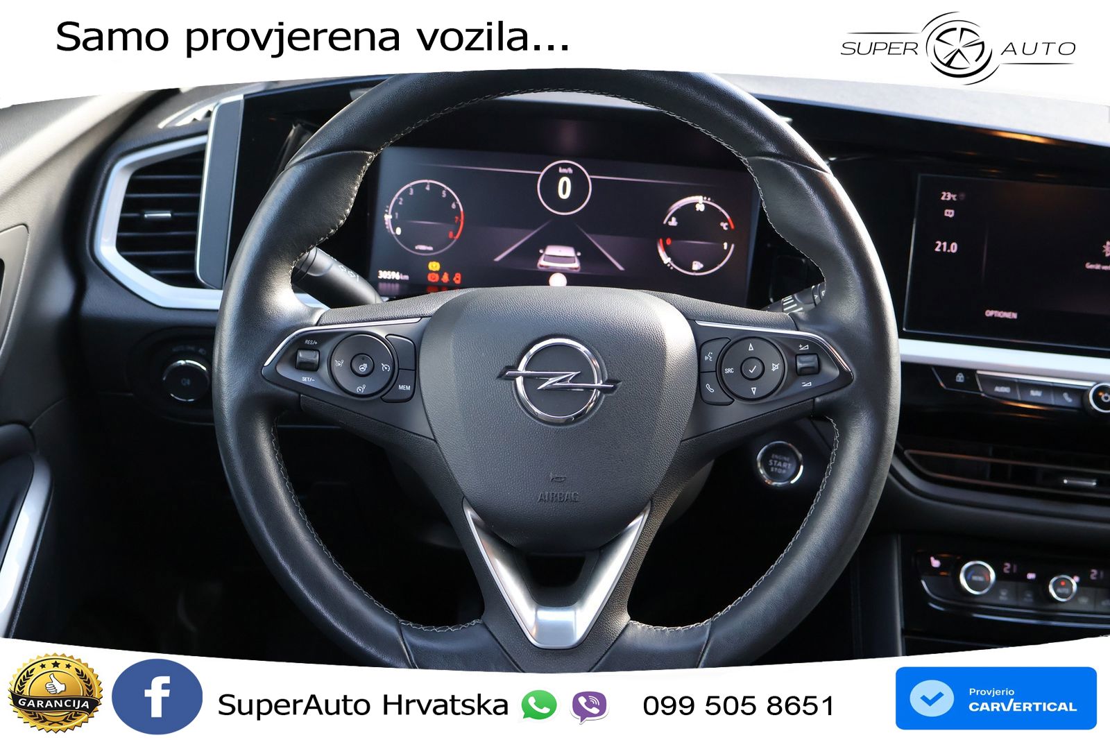 Opel Grandland 1.2i Turbo (130 KS) GS