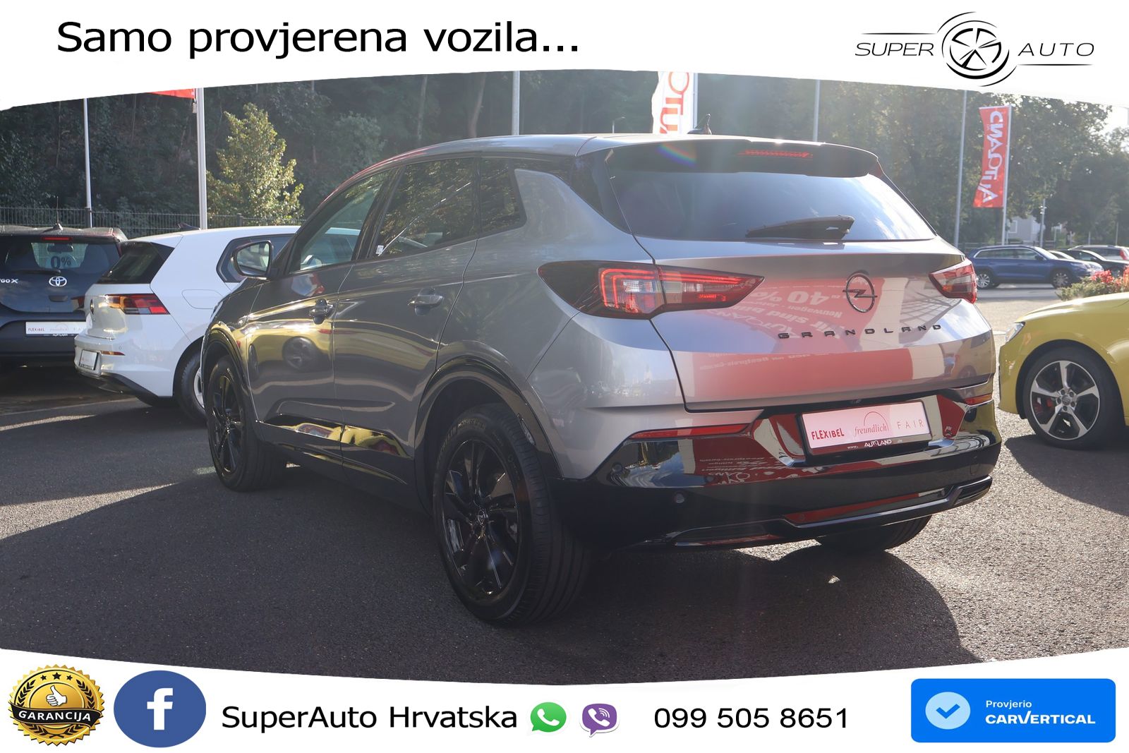 Opel Grandland 1.2i Turbo (130 KS) GS