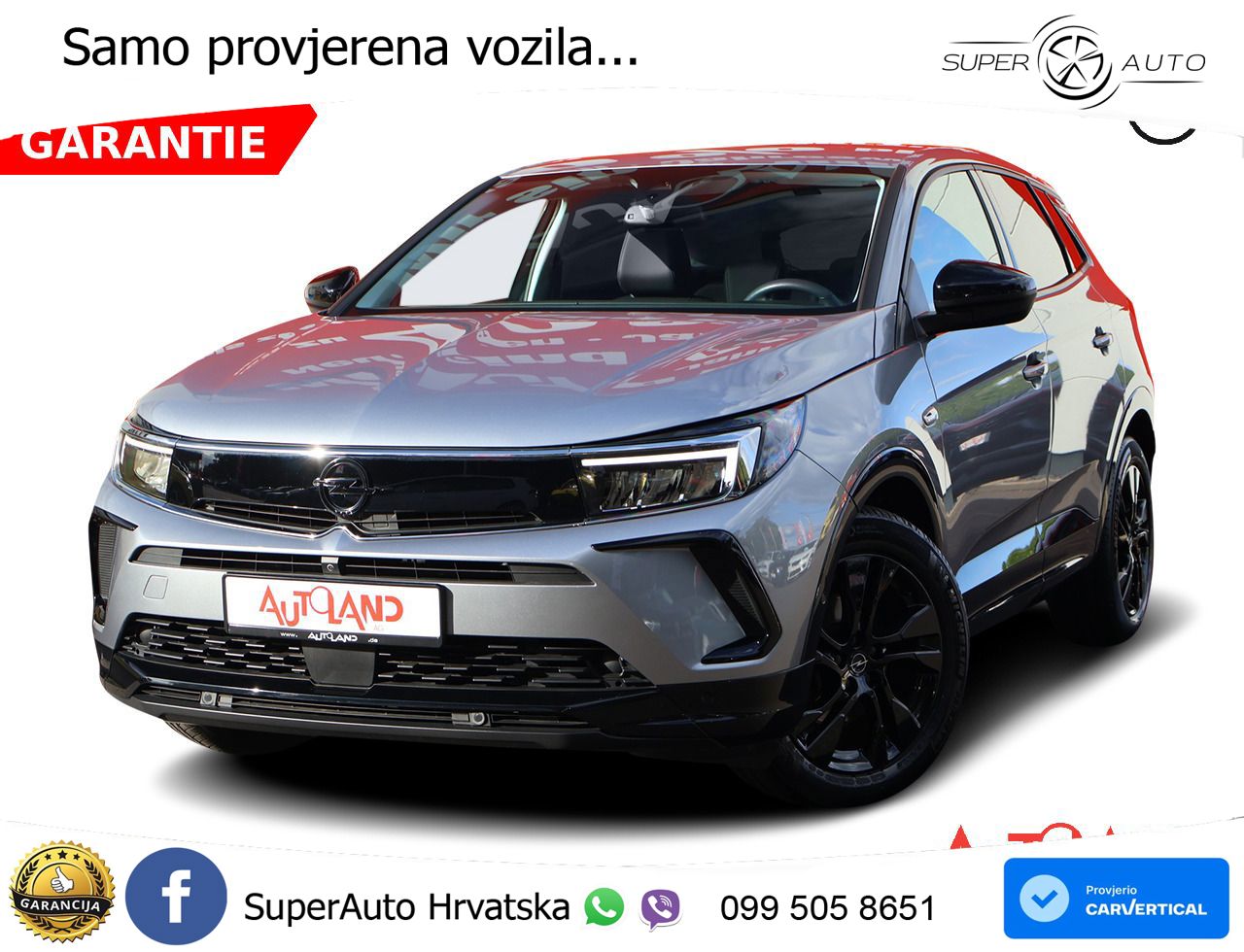 Opel Grandland 1.2i Turbo (130 KS) GS