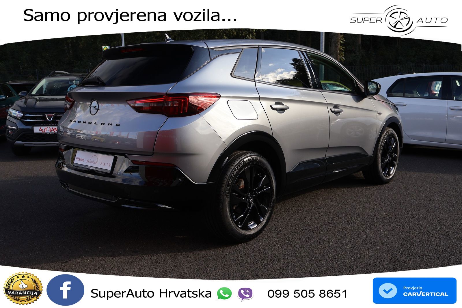 Opel Grandland 1.2i Turbo (130 KS) GS