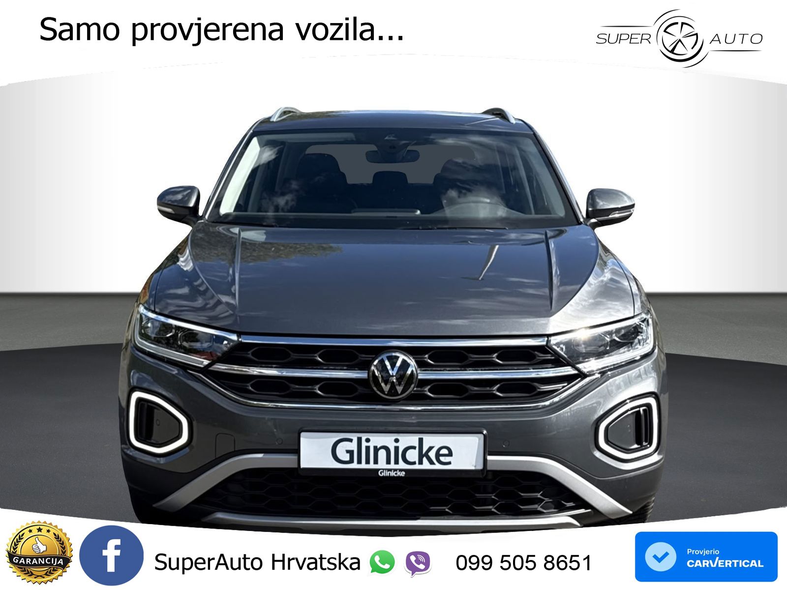 Volkswagen T-Roc 1.5 TSI (150 KS) DSG LED+GR SJED+ACC