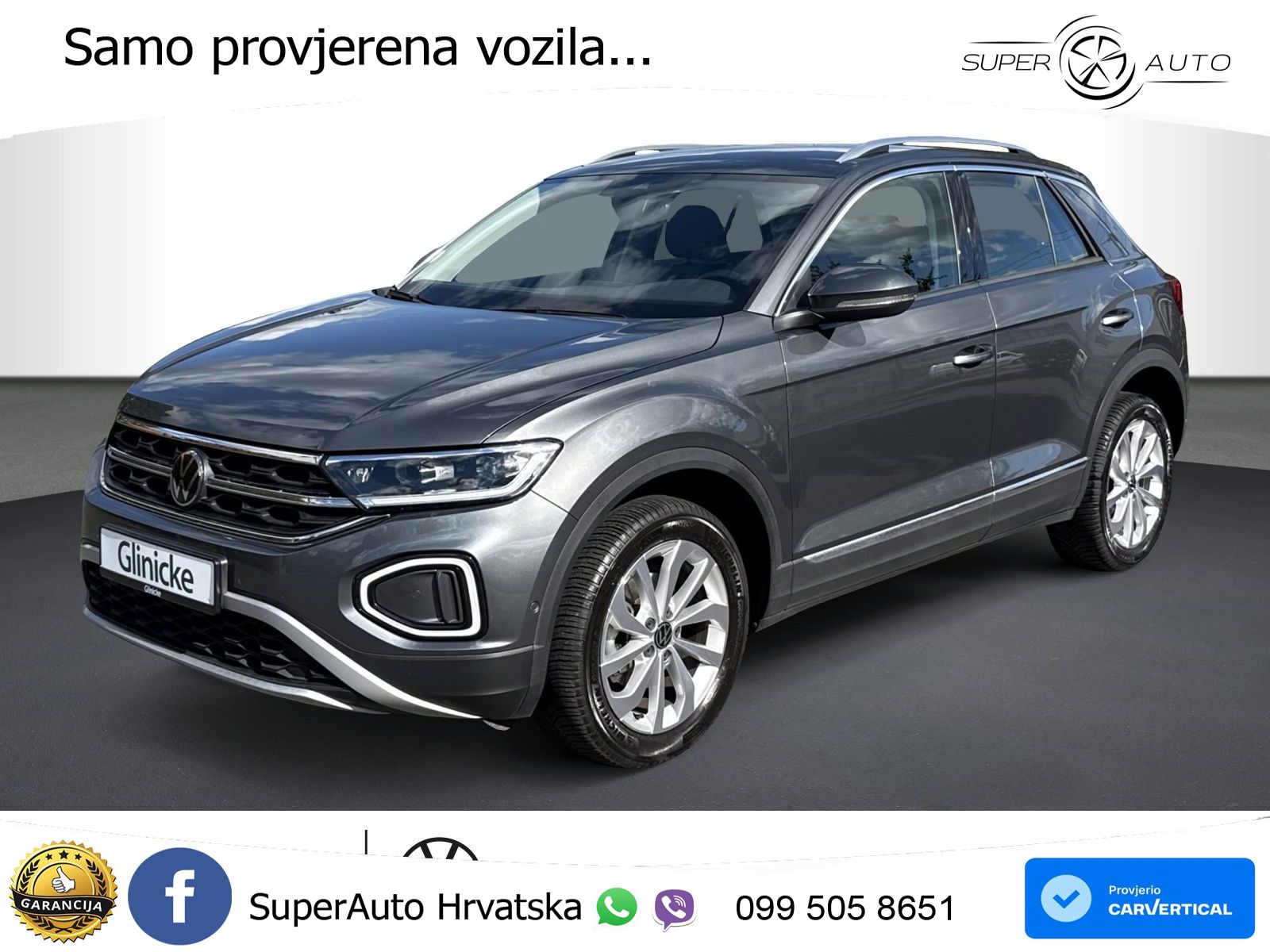 Volkswagen T-Roc 1.5 TSI (150 KS) DSG LED+GR SJED+ACC