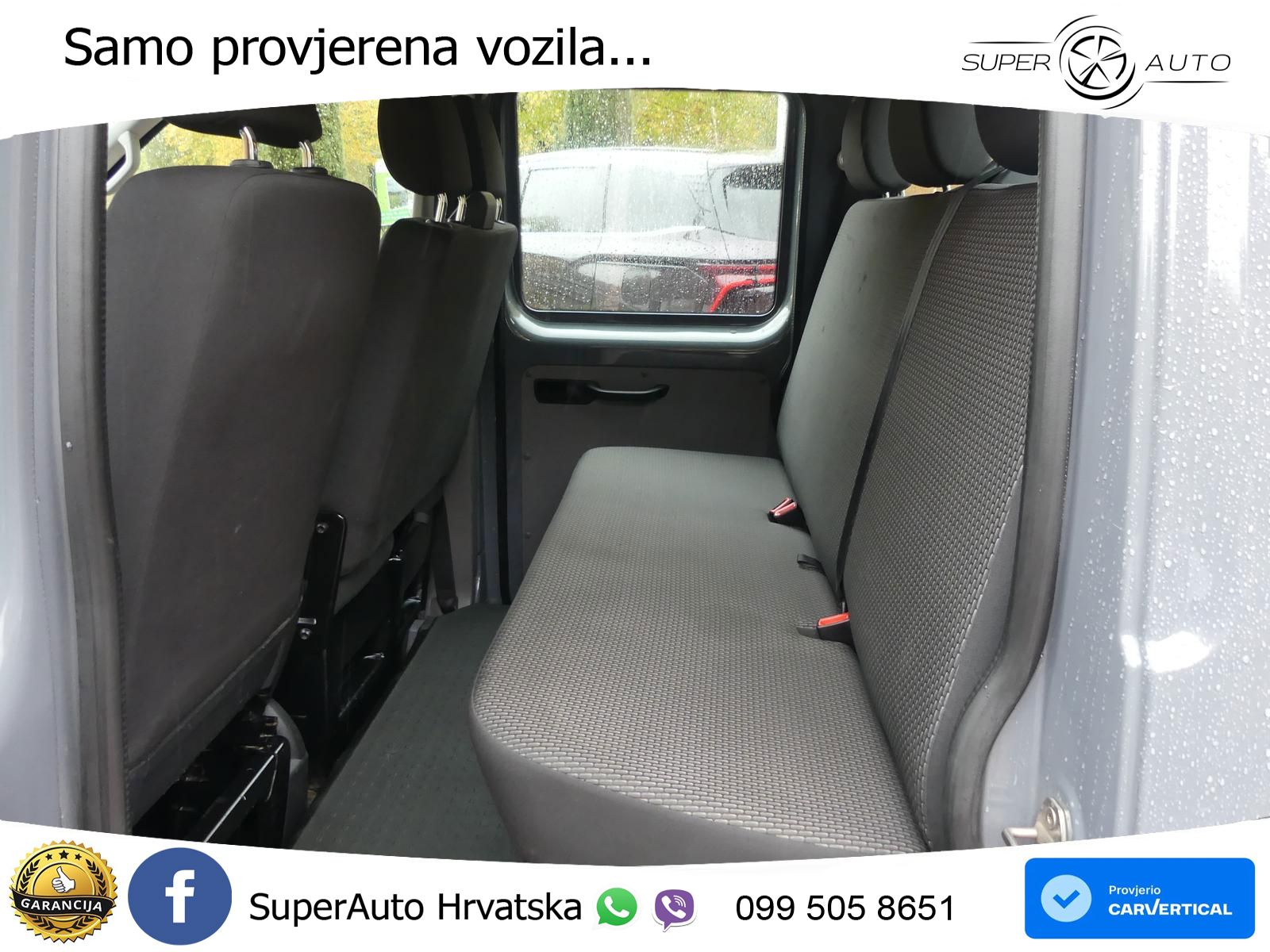Volkswagen T6.1 Transporter*Pritsche*DoKa*1.Hand*Klima*AHK 110 KS
