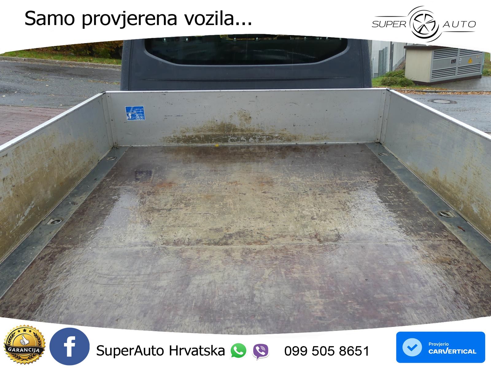Volkswagen T6.1 Transporter*Pritsche*DoKa*1.Hand*Klima*AHK 110 KS