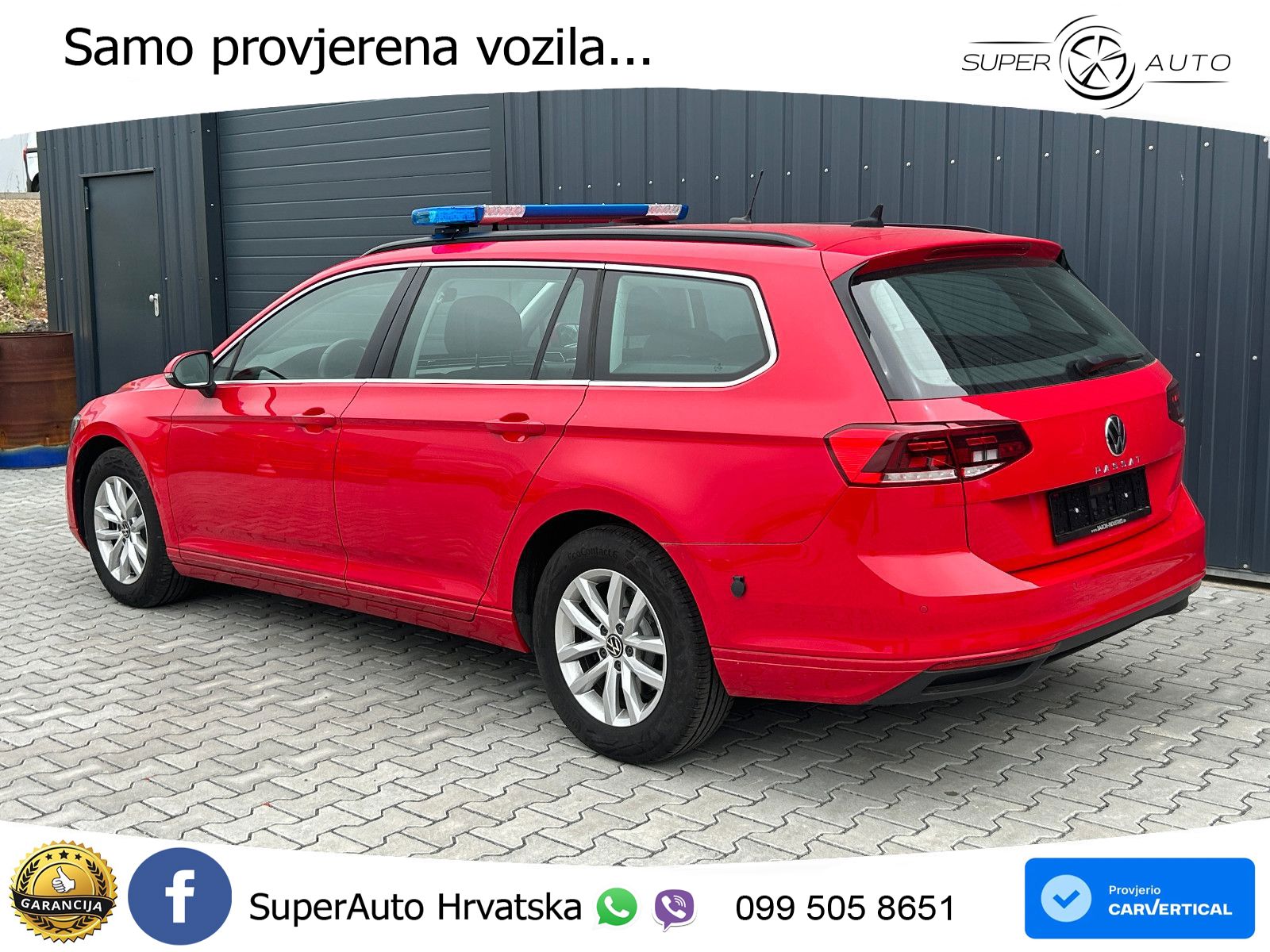 Volkswagen Passat Variant 2.0 TDI (122 KS) DSG