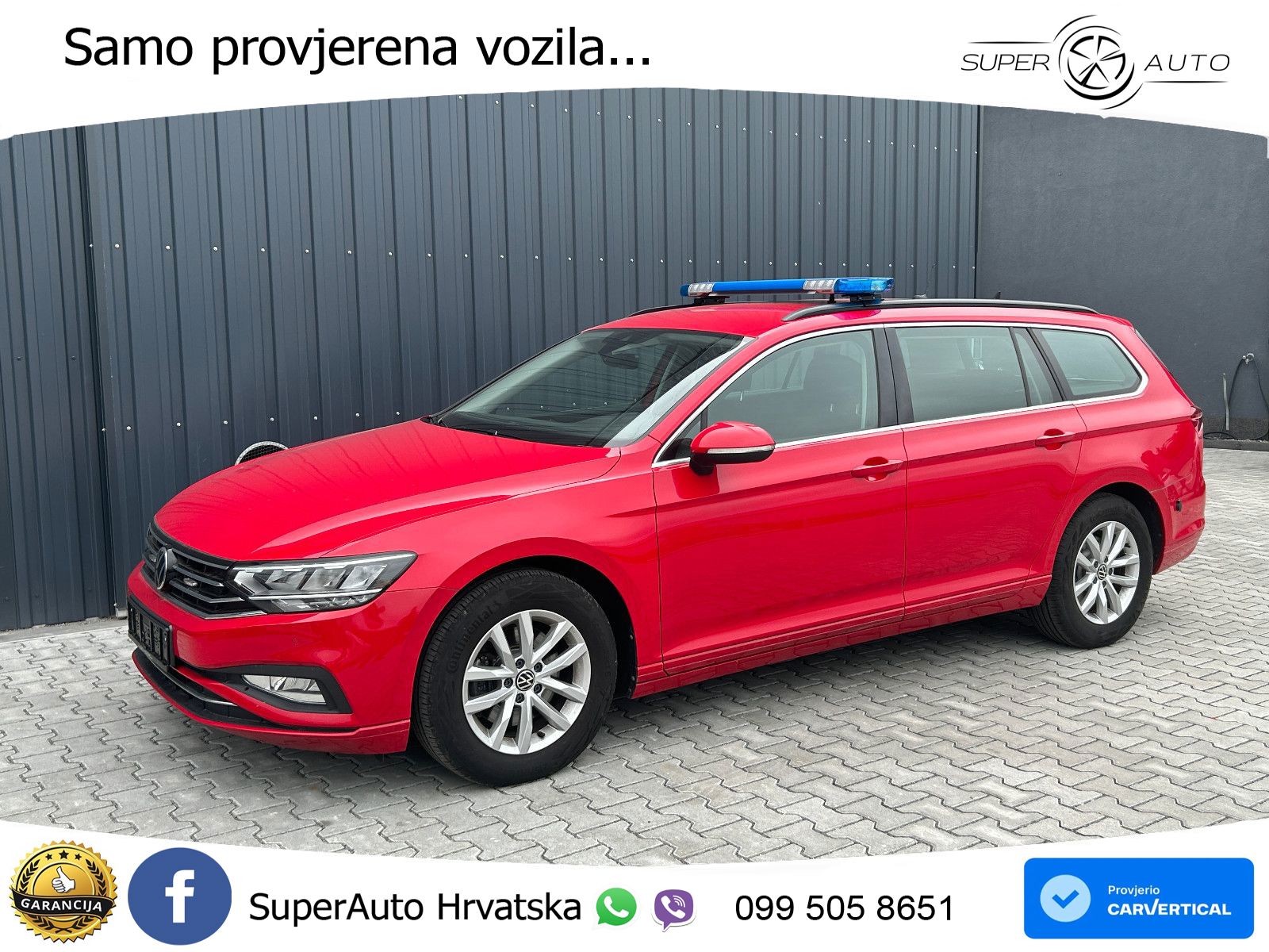 Volkswagen Passat Variant 2.0 TDI (122 KS) DSG