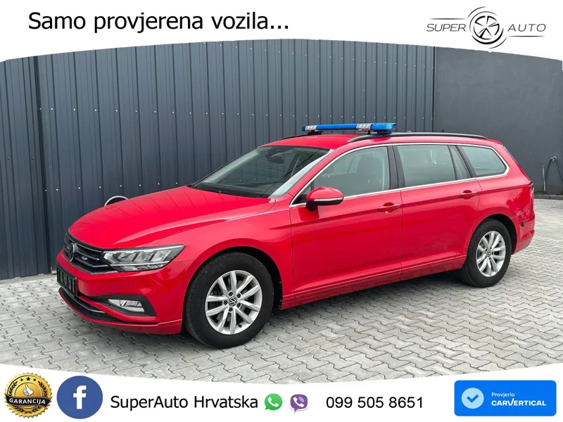 Volkswagen Passat Variant 2.0 TDI (122 KS) DSG