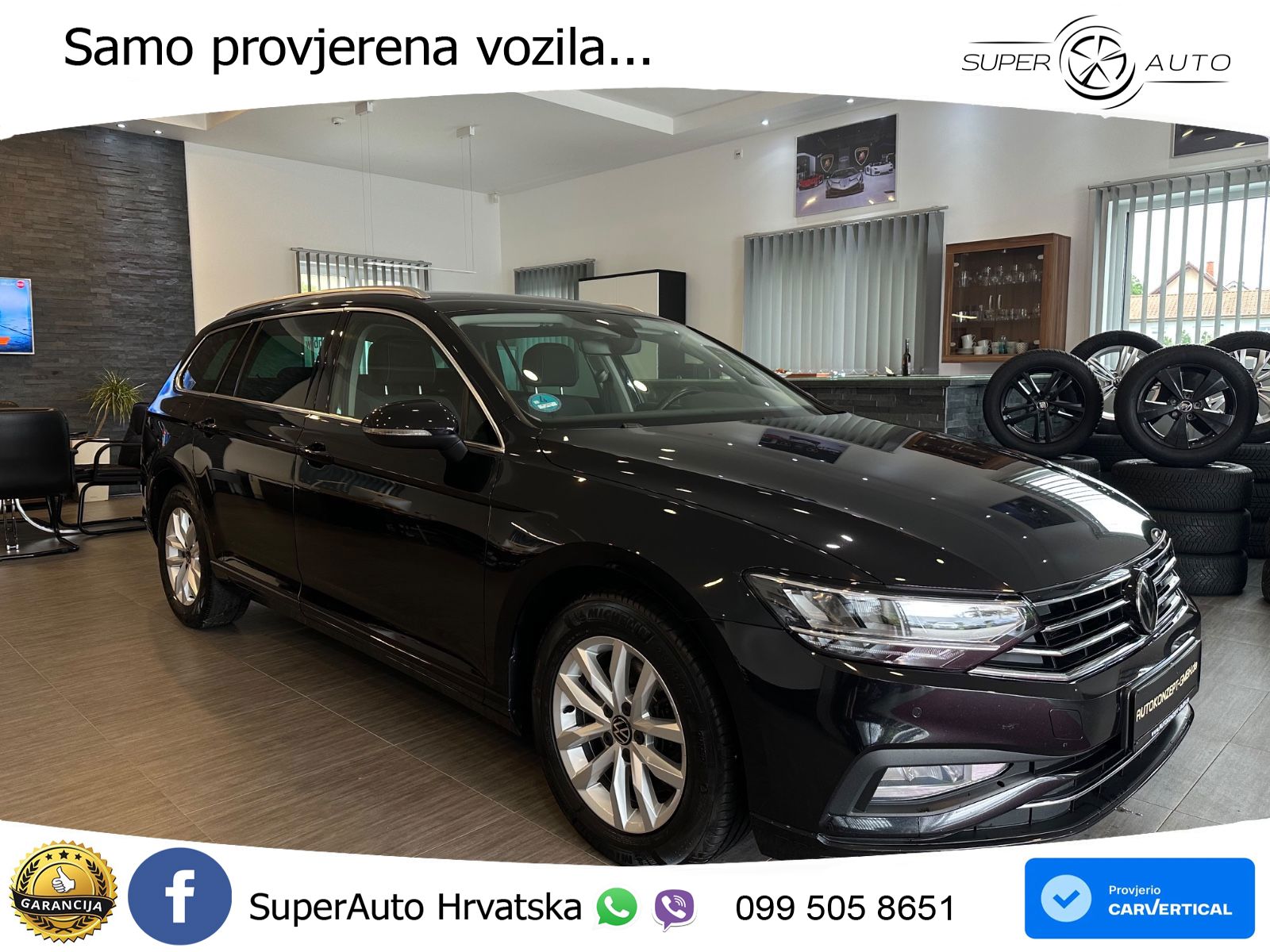 Volkswagen Passat Variant 2.0 TDI (150 KS) DSG LED+GR SJED+ACC