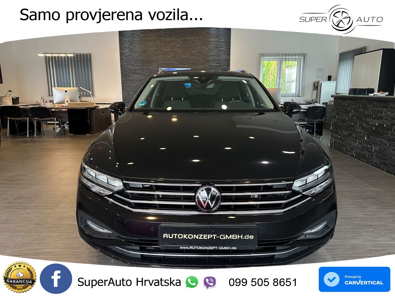 Volkswagen Passat Variant 2.0 TDI (150 KS) DSG LED+GR SJED+ACC