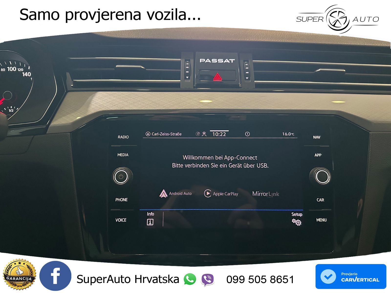 Volkswagen Passat Variant 2.0 TDI (150 KS) DSG LED+GR SJED+ACC