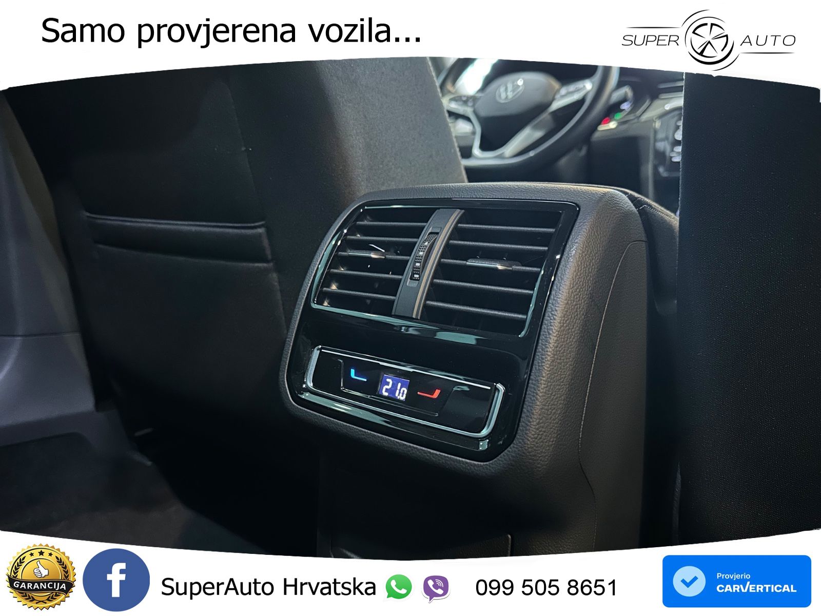 Volkswagen Passat Variant 2.0 TDI (150 KS) DSG LED+GR SJED+ACC