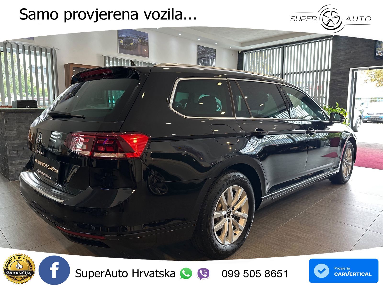 Volkswagen Passat Variant 2.0 TDI (150 KS) DSG LED+GR SJED+ACC