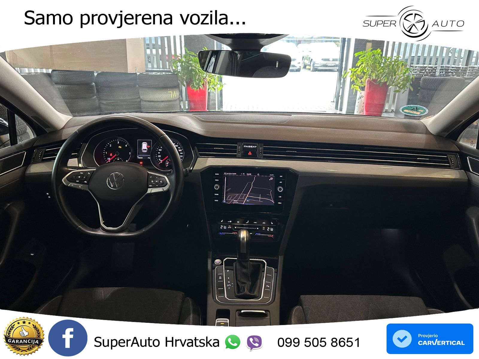 Volkswagen Passat Variant 2.0 TDI (150 KS) DSG LED+GR SJED+ACC