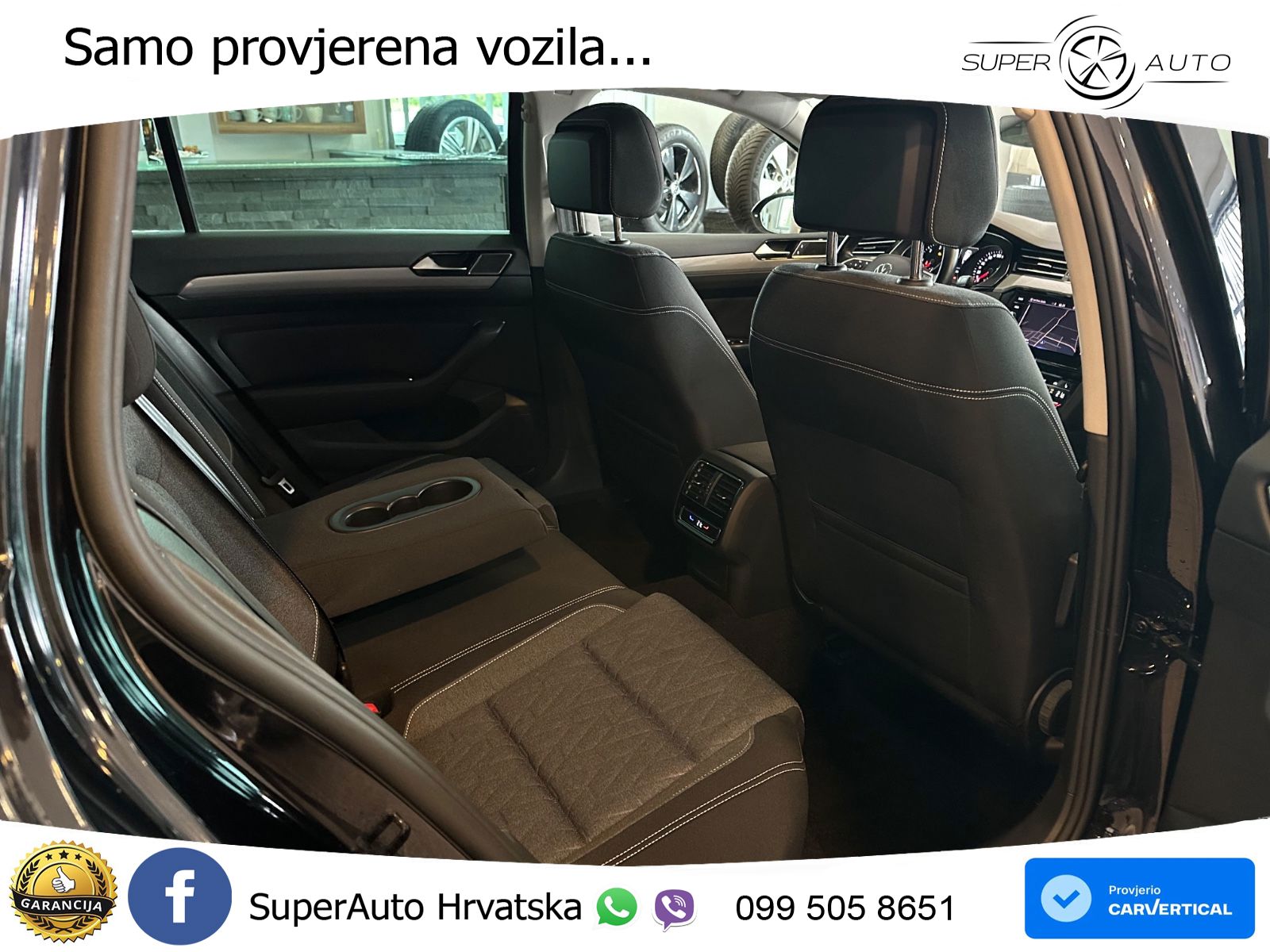 Volkswagen Passat Variant 2.0 TDI (150 KS) DSG LED+GR SJED+ACC