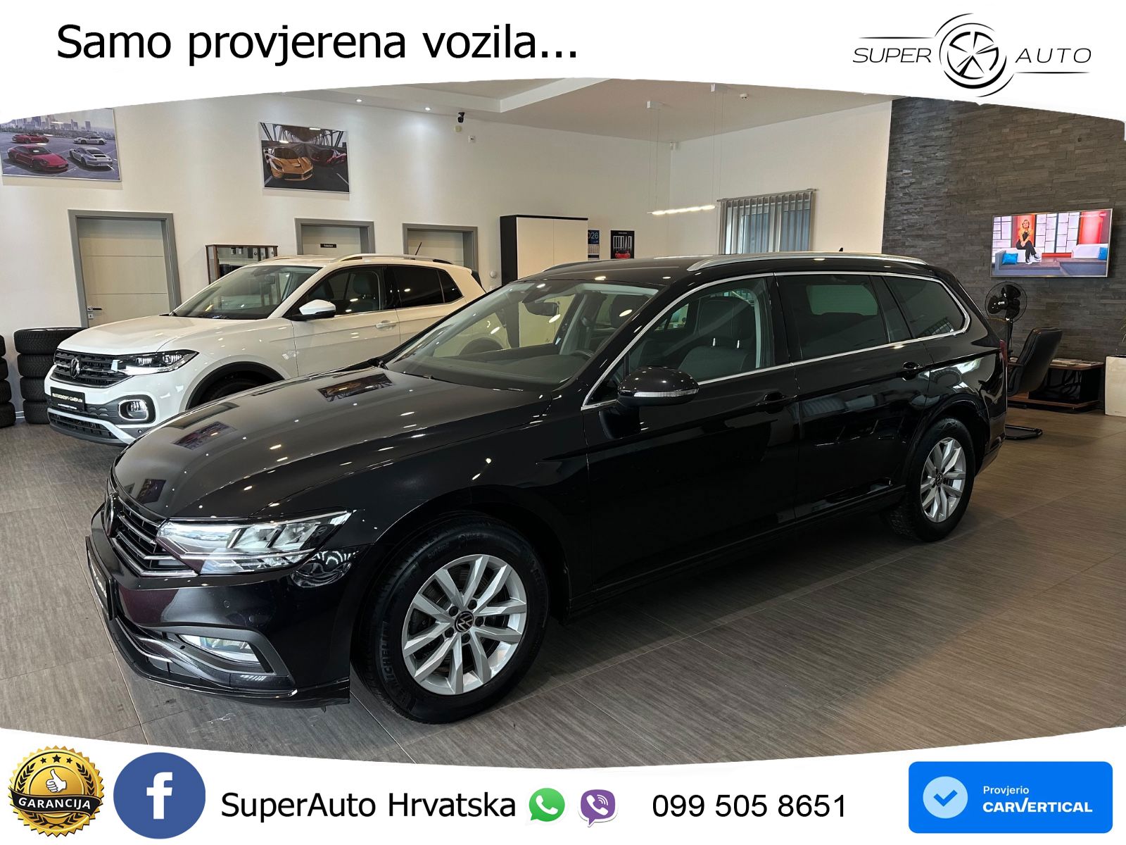 Volkswagen Passat Variant 2.0 TDI (150 KS) DSG LED+GR SJED+ACC