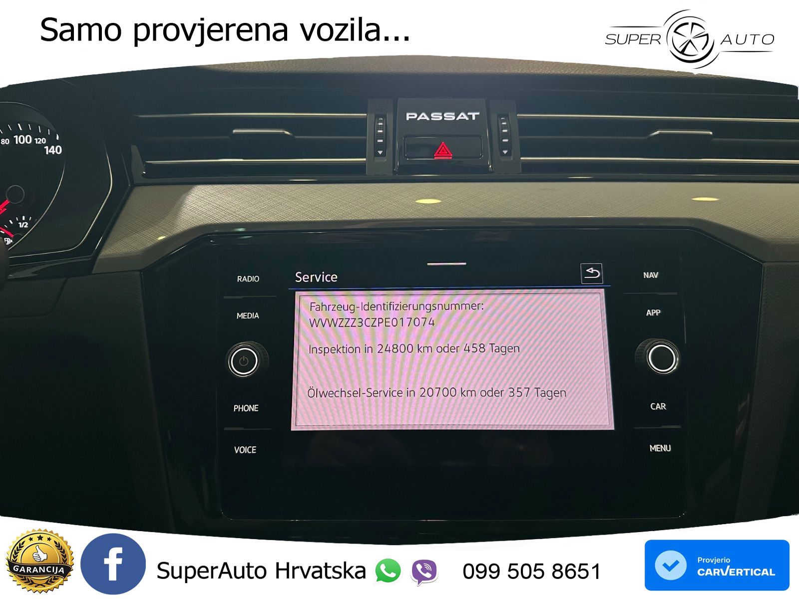 Volkswagen Passat Variant 2.0 TDI (150 KS) DSG LED+GR SJED+ACC