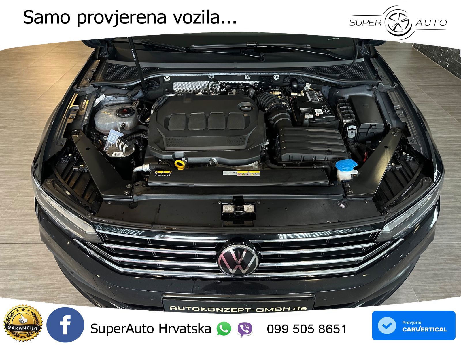 Volkswagen Passat Variant 2.0 TDI (150 KS) DSG LED+GR SJED+ACC
