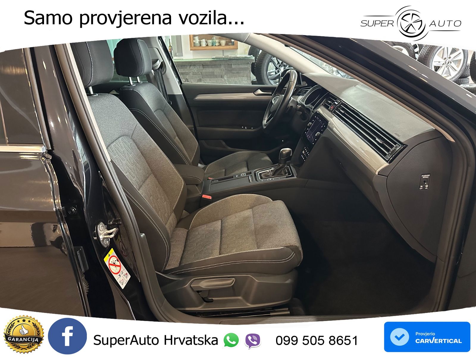 Volkswagen Passat Variant 2.0 TDI (150 KS) DSG LED+GR SJED+ACC