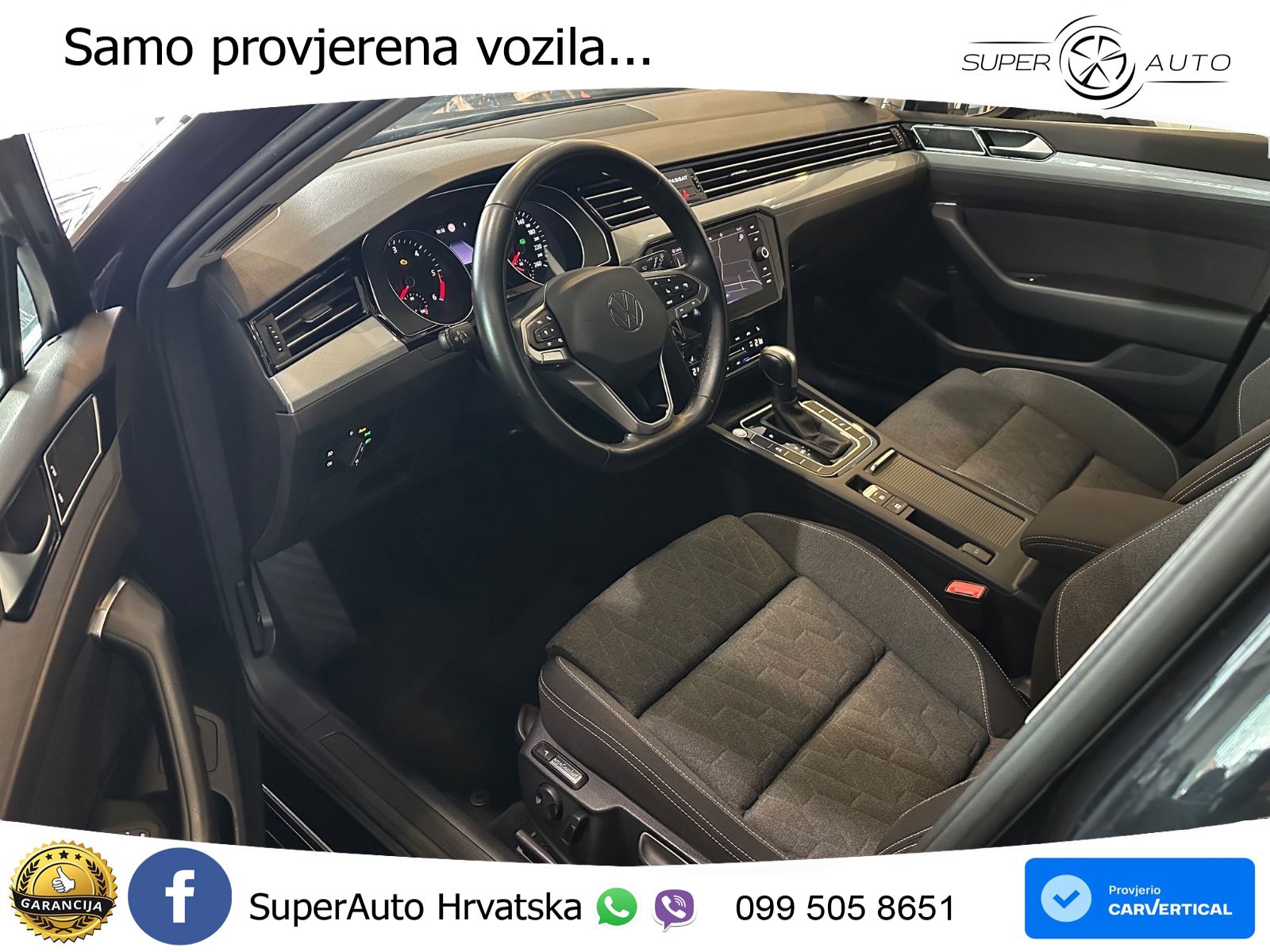Volkswagen Passat Variant 2.0 TDI (150 KS) DSG LED+GR SJED+ACC