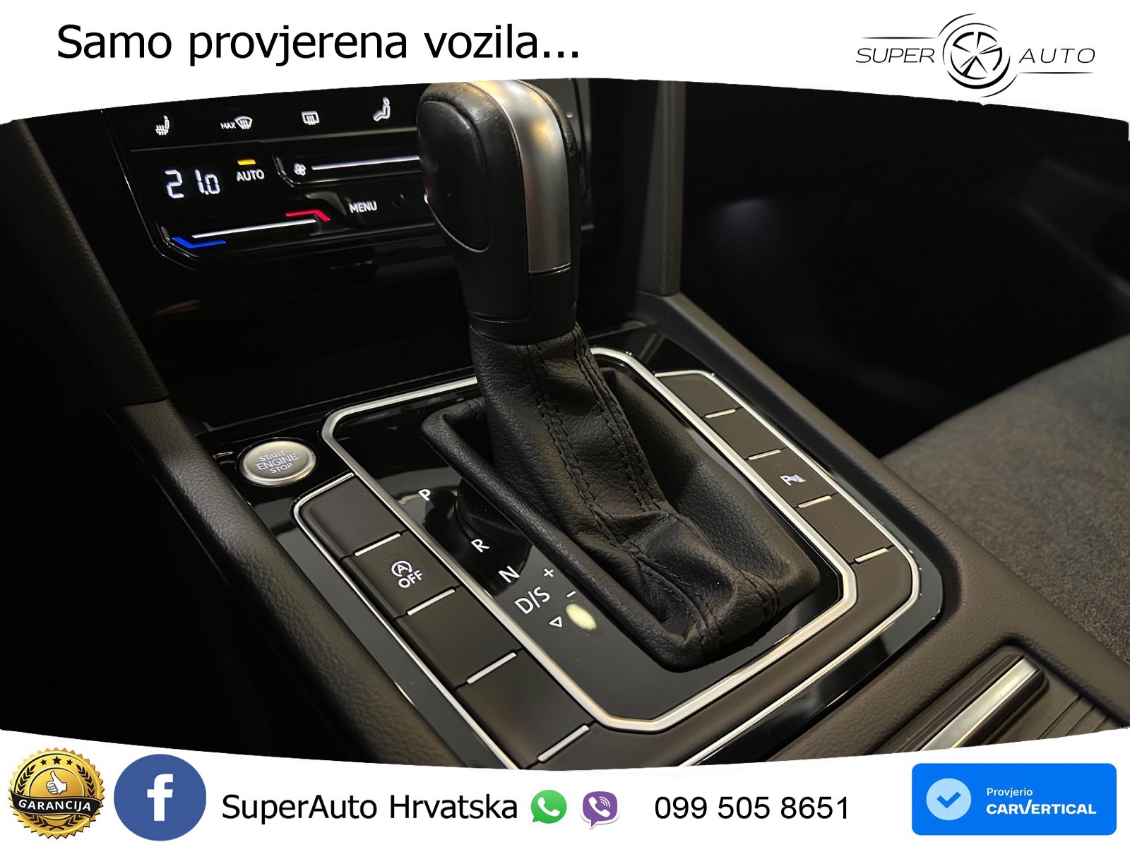 Volkswagen Passat Variant 2.0 TDI (150 KS) DSG LED+GR SJED+ACC