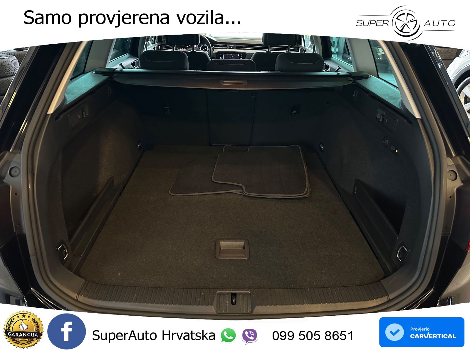 Volkswagen Passat Variant 2.0 TDI (150 KS) DSG LED+GR SJED+ACC