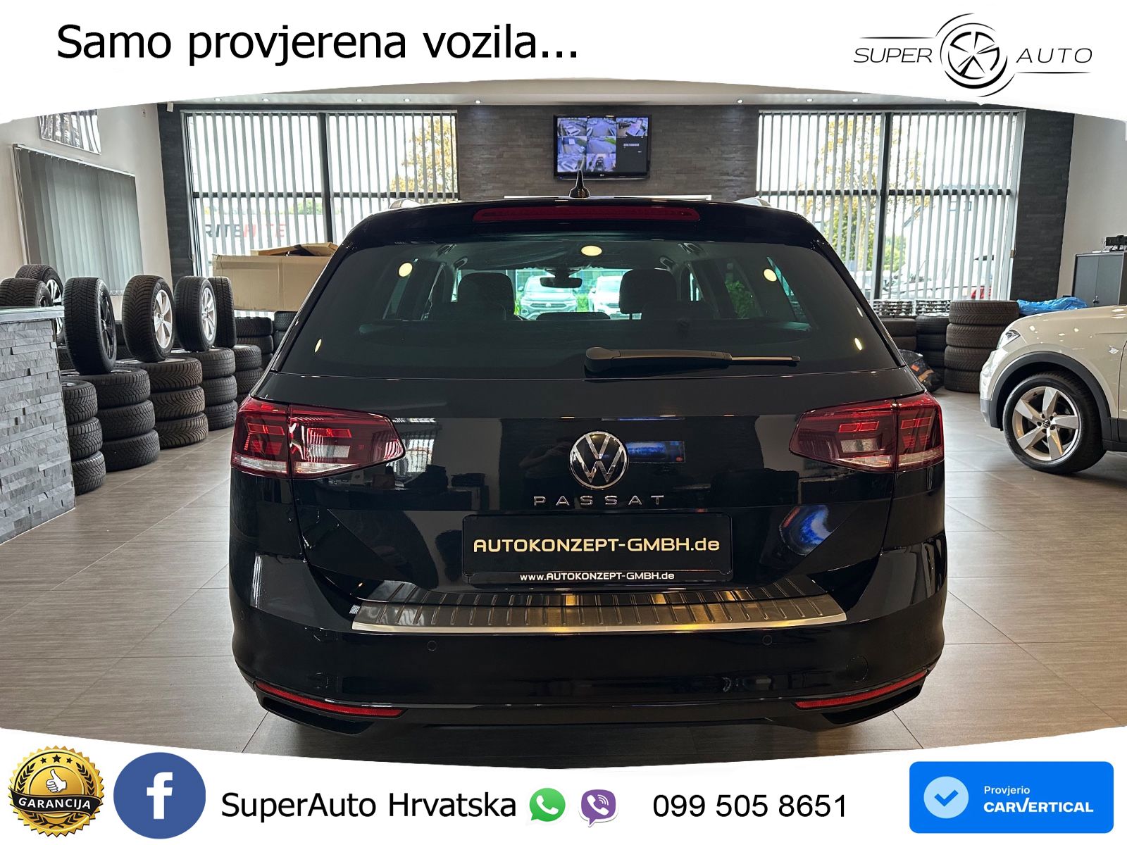 Volkswagen Passat Variant 2.0 TDI (150 KS) DSG LED+GR SJED+ACC