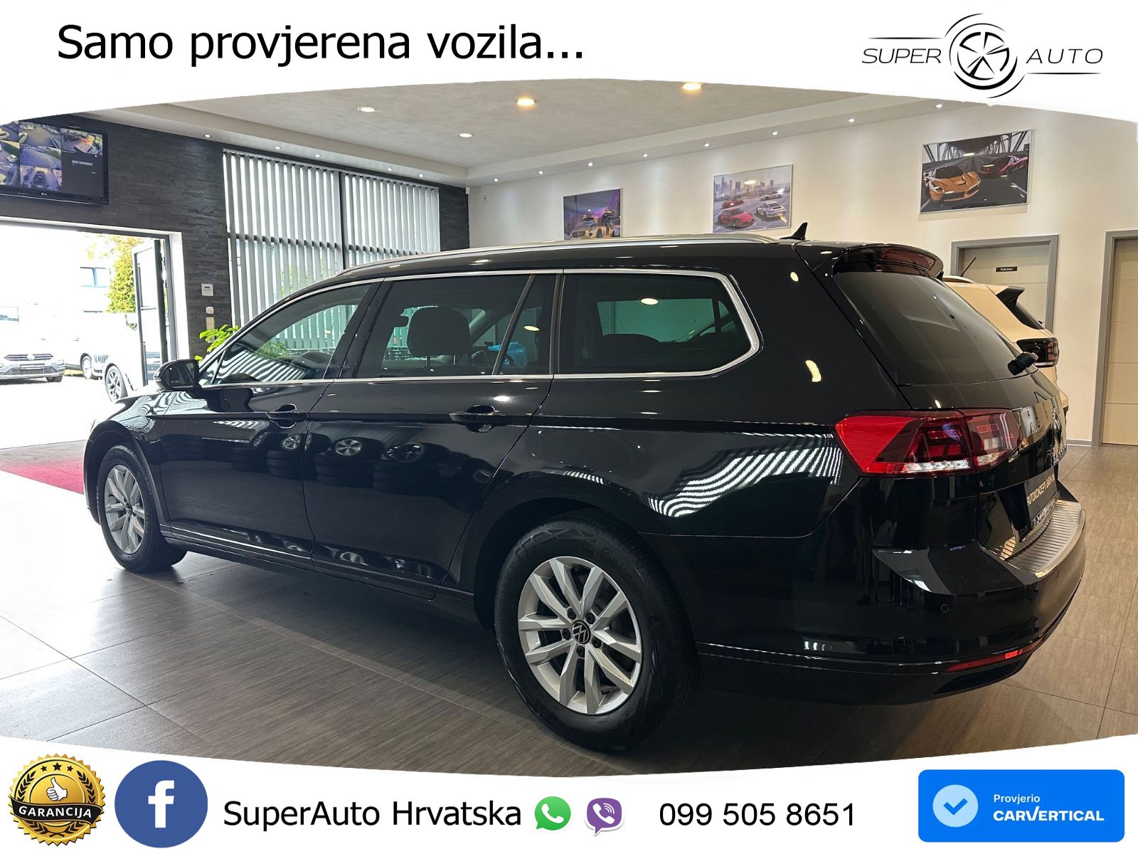 Volkswagen Passat Variant 2.0 TDI (150 KS) DSG LED+GR SJED+ACC