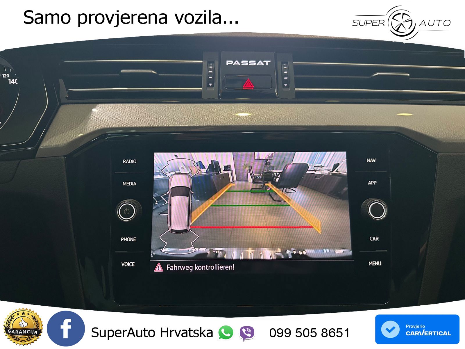 Volkswagen Passat Variant 2.0 TDI (150 KS) DSG LED+GR SJED+ACC