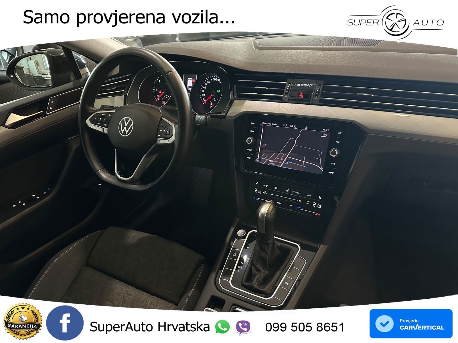 Volkswagen Passat Variant 2.0 TDI (150 KS) DSG LED+GR SJED+ACC