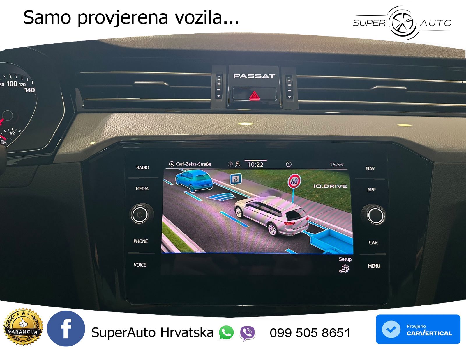 Volkswagen Passat Variant 2.0 TDI (150 KS) DSG LED+GR SJED+ACC