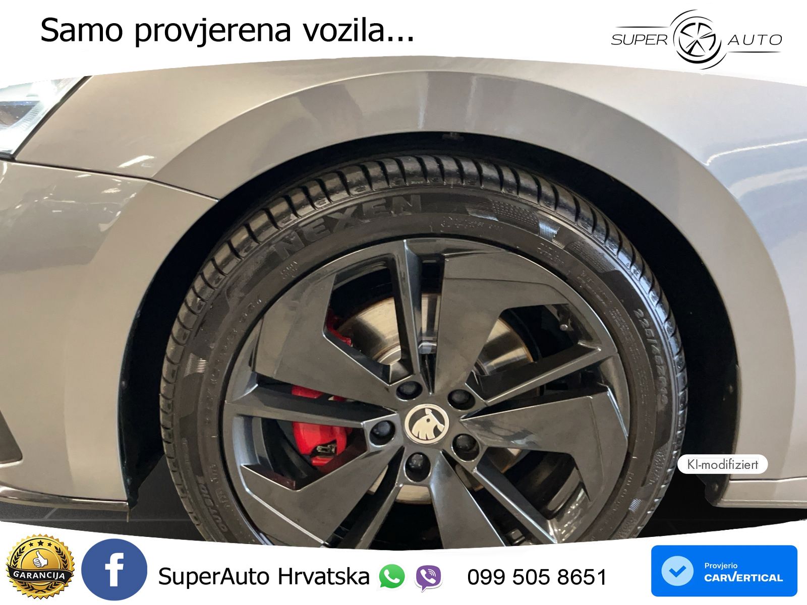 Škoda Octavia Combi RS 2.0 TDI (200 KS) DSG LED+GR SJED+ACC