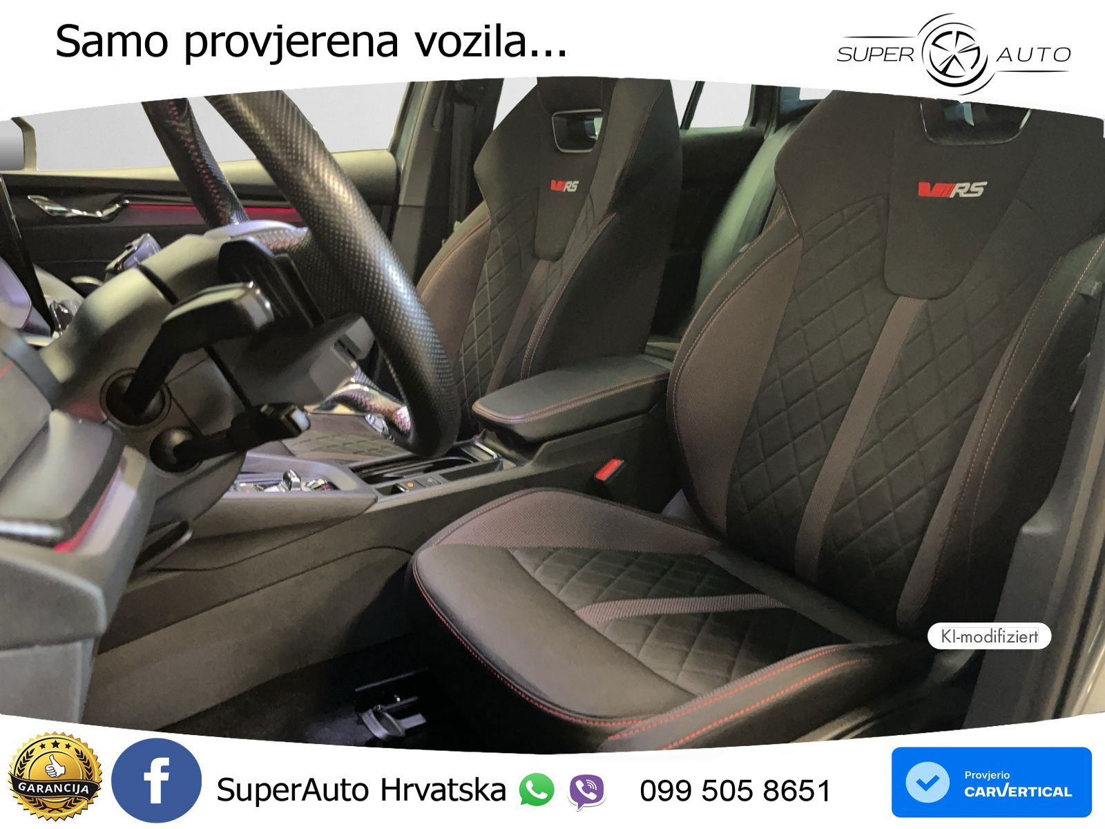 Škoda Octavia Combi RS 2.0 TDI (200 KS) DSG LED+GR SJED+ACC