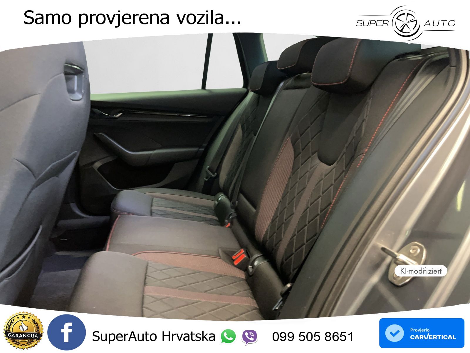 Škoda Octavia Combi RS 2.0 TDI (200 KS) DSG LED+GR SJED+ACC