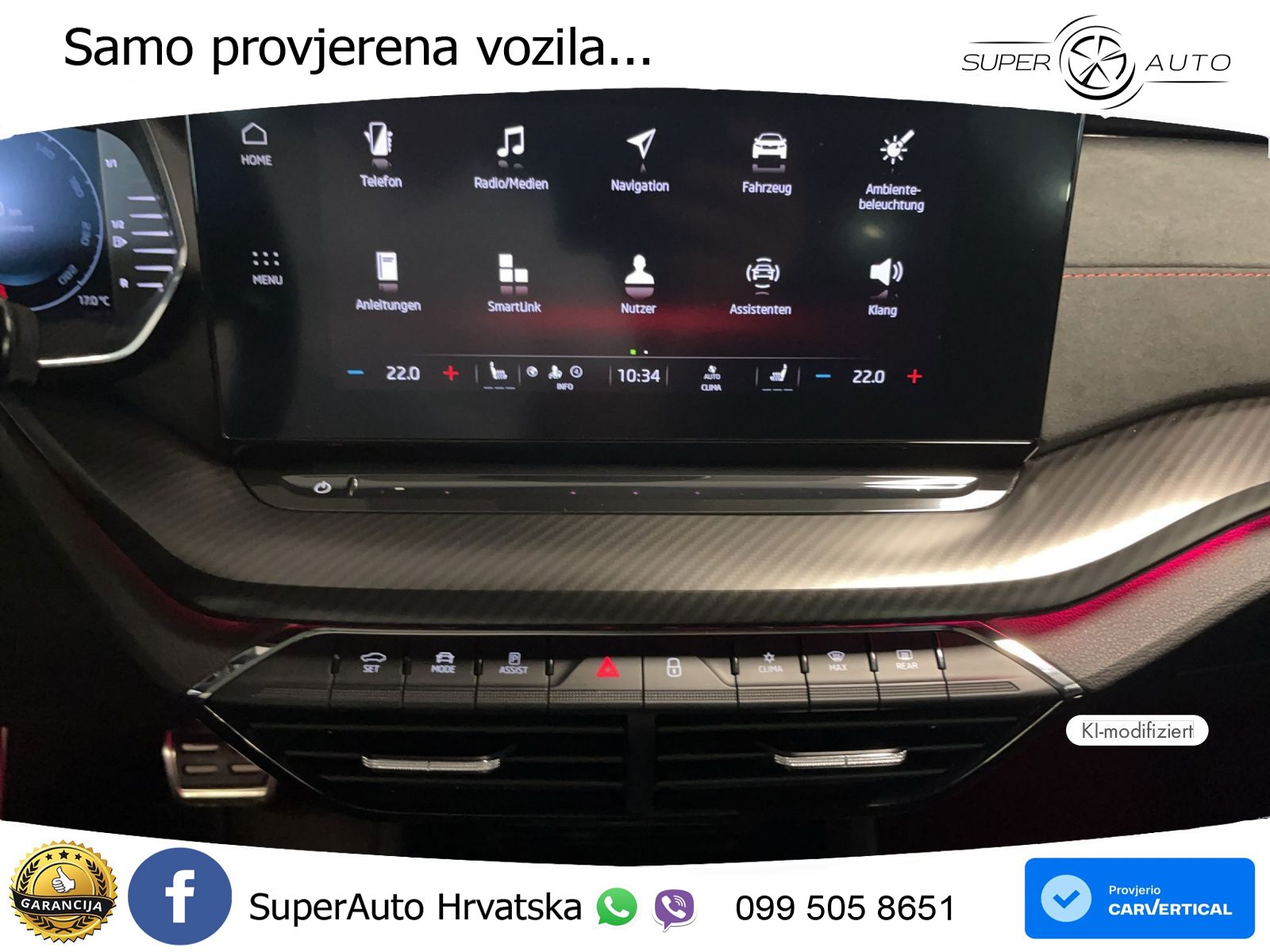 Škoda Octavia Combi RS 2.0 TDI (200 KS) DSG LED+GR SJED+ACC