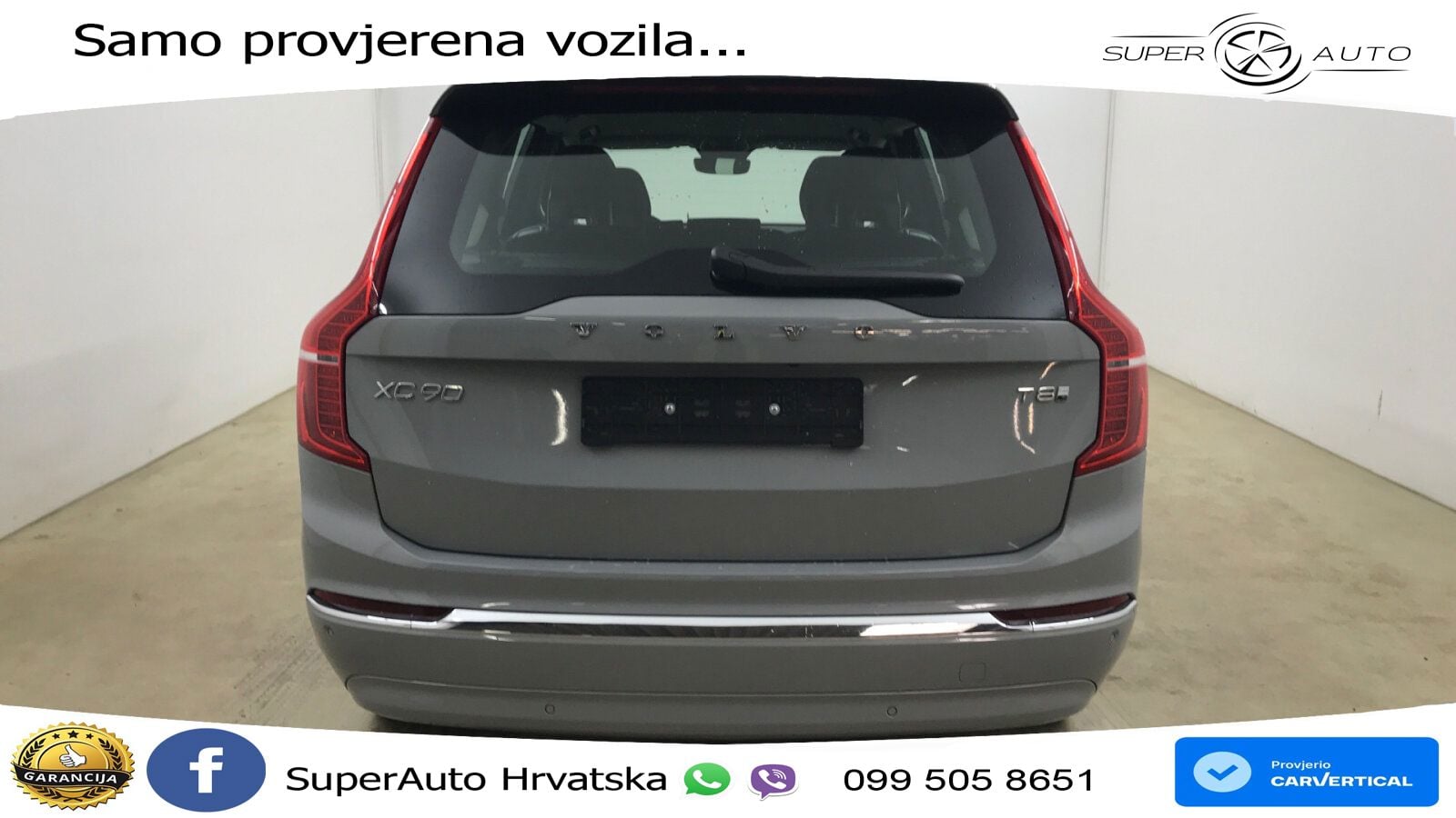 Volvo XC90 2.0 T8 AWD Automatic LED+GR SJED+ACC