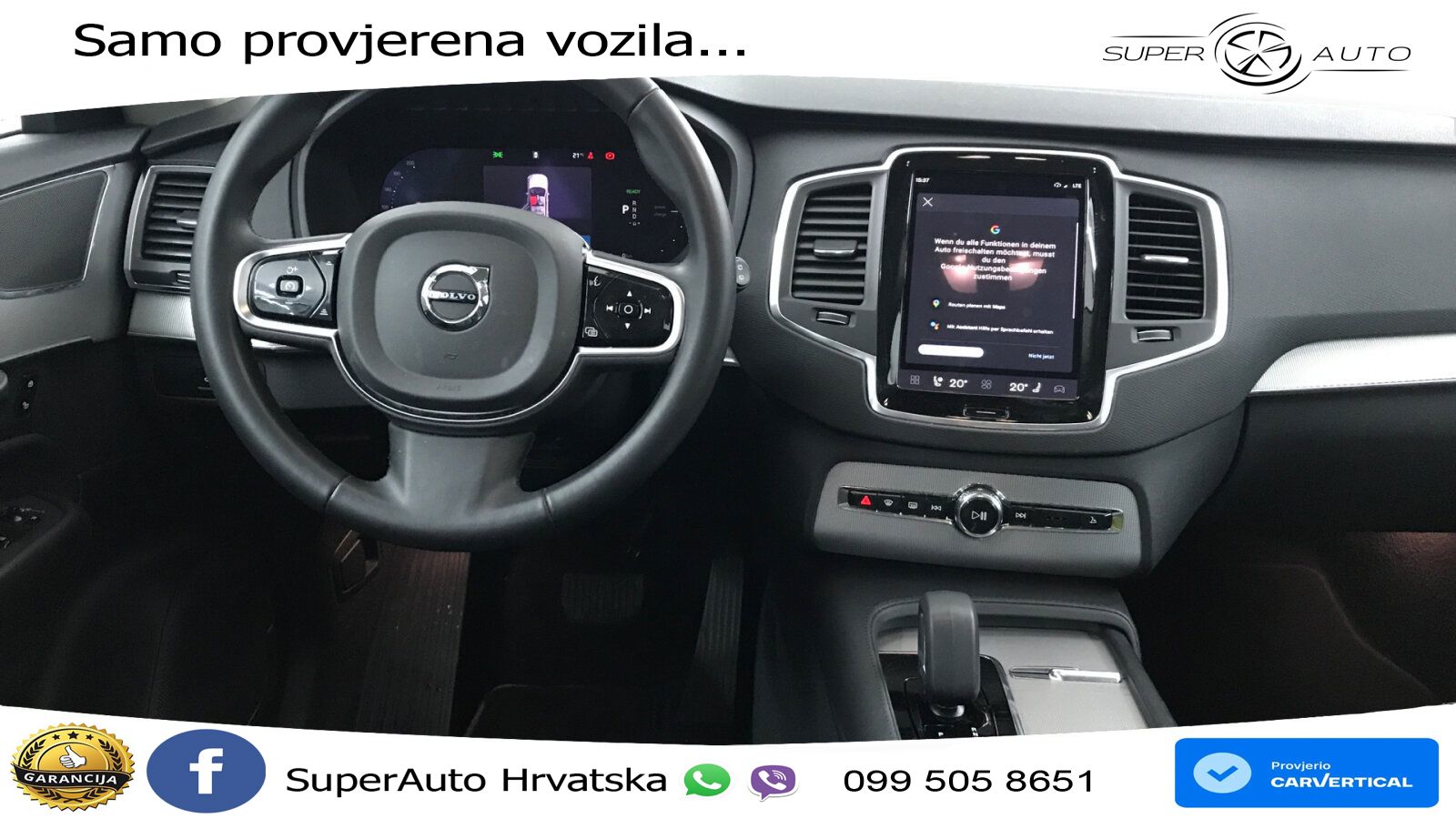 Volvo XC90 2.0 T8 AWD Automatic LED+GR SJED+ACC