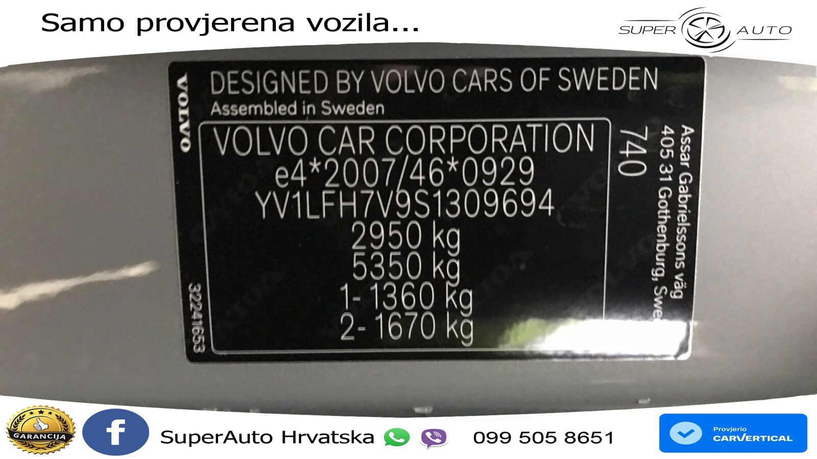 Volvo XC90 2.0 T8 AWD Automatic LED+GR SJED+ACC