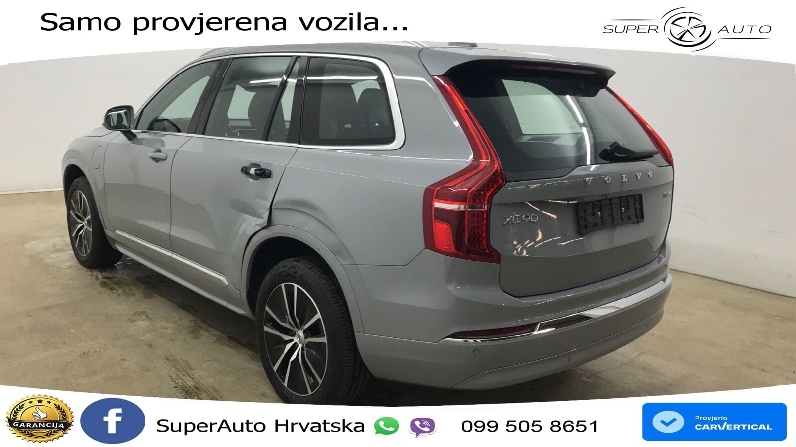 Volvo XC90 2.0 T8 AWD Automatic LED+GR SJED+ACC