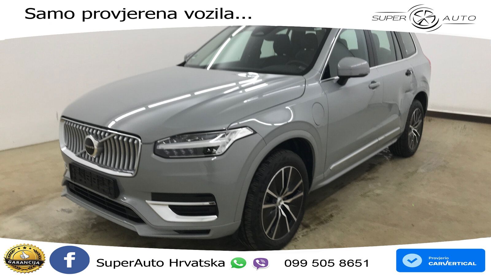 Volvo XC90 2.0 T8 AWD Automatic LED+GR SJED+ACC