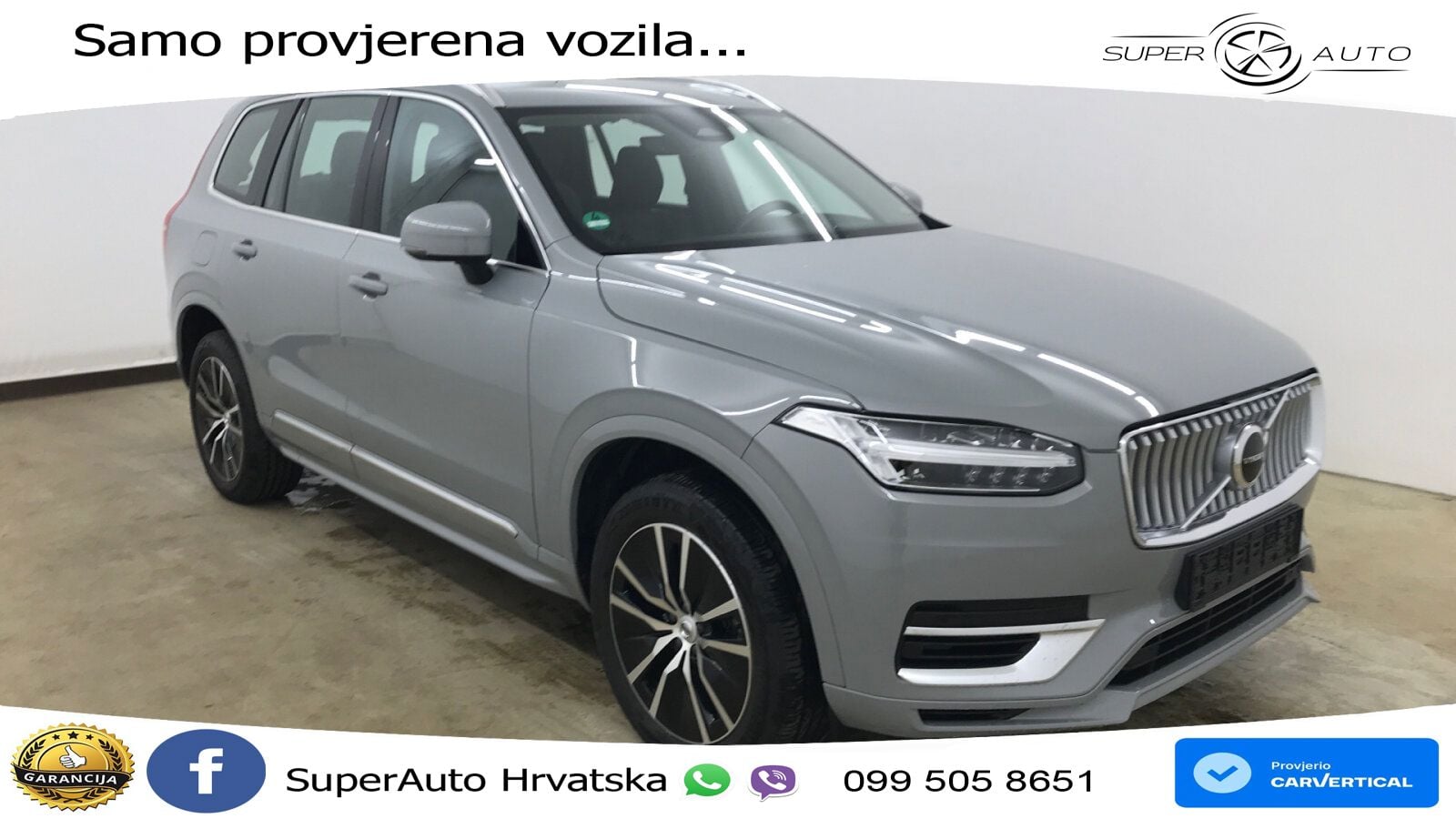 Volvo XC90 2.0 T8 AWD Automatic LED+GR SJED+ACC