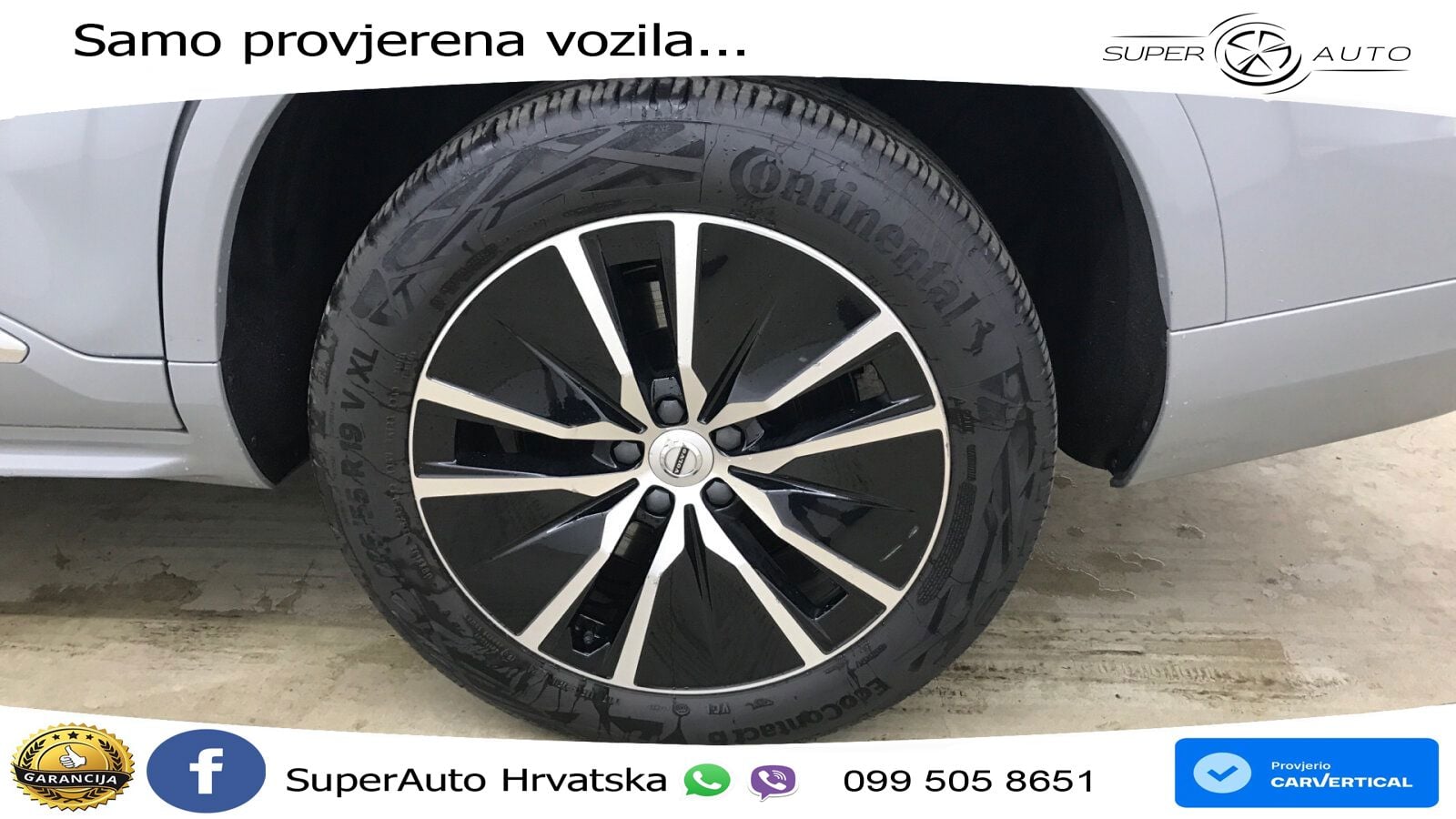 Volvo XC90 2.0 T8 AWD Automatic LED+GR SJED+ACC