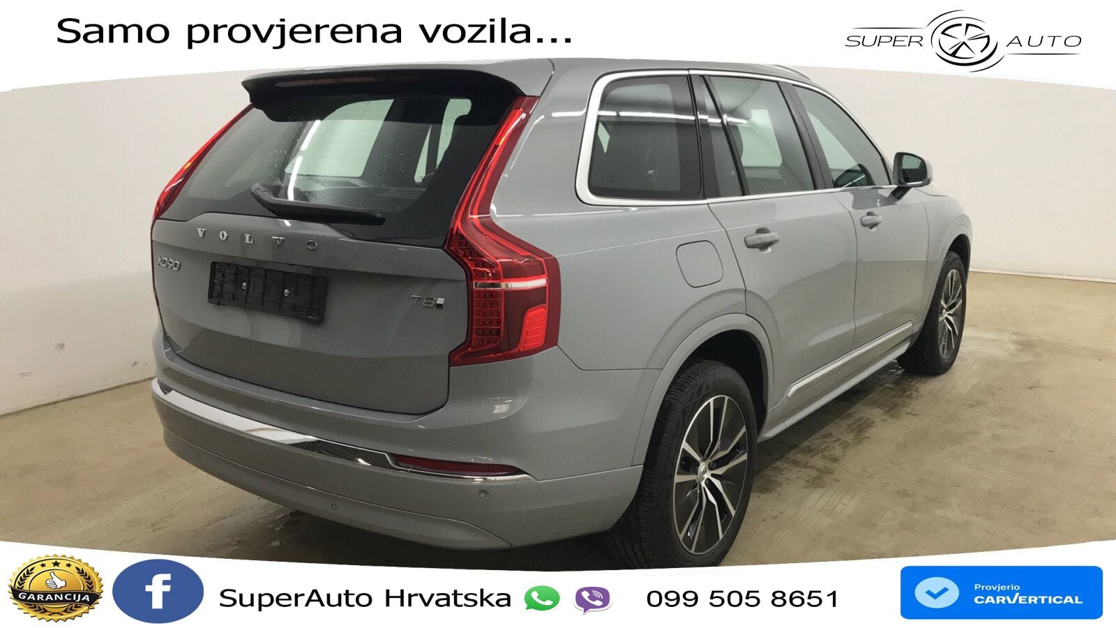 Volvo XC90 2.0 T8 AWD Automatic LED+GR SJED+ACC