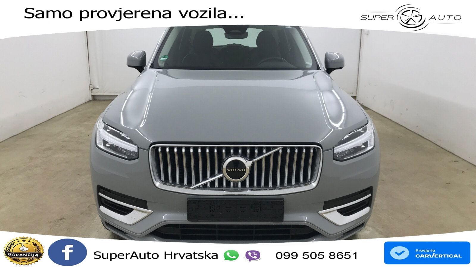 Volvo XC90 2.0 T8 AWD Automatic LED+GR SJED+ACC
